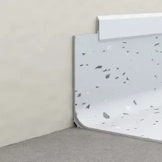 Remontée en plinthe souple